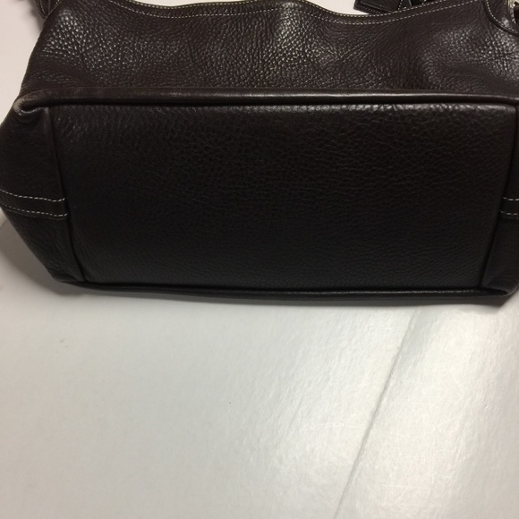 COACH LEATHER HOBO HANDBAG - Picture 3 of 6